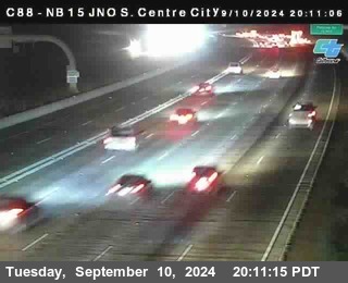 NB 15 & Centre City Pkwy