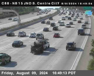 NB 15 & Centre City Pkwy