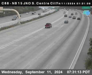 NB 15 & Centre City Pkwy