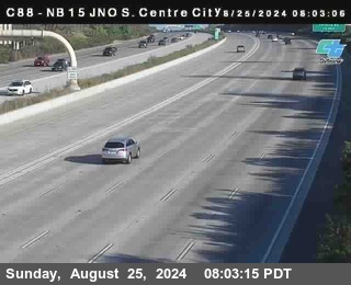 NB 15 & Centre City Pkwy