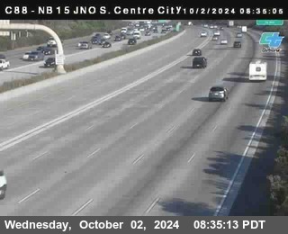 NB 15 & Centre City Pkwy