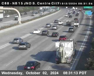 NB 15 & Centre City Pkwy