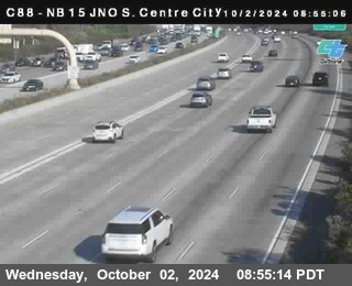 NB 15 & Centre City Pkwy