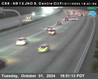 NB 15 & Centre City Pkwy