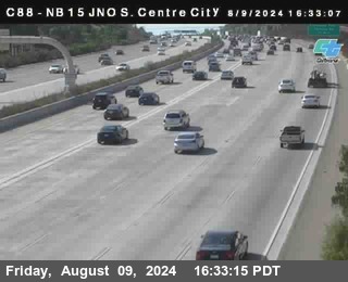 NB 15 & Centre City Pkwy