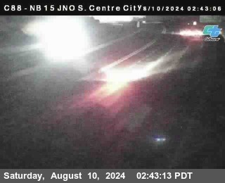 NB 15 & Centre City Pkwy