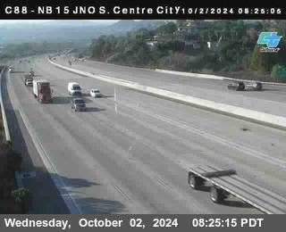 NB 15 & Centre City Pkwy