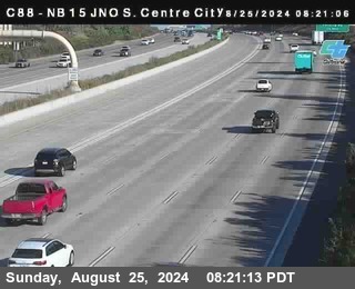 NB 15 & Centre City Pkwy