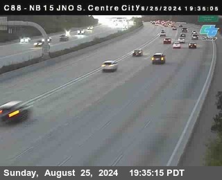 NB 15 & Centre City Pkwy