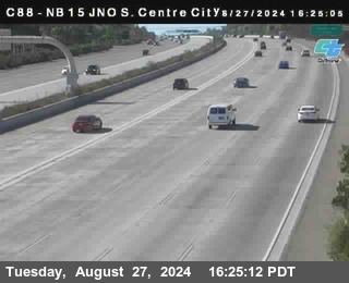 NB 15 & Centre City Pkwy