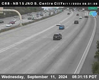 NB 15 & Centre City Pkwy