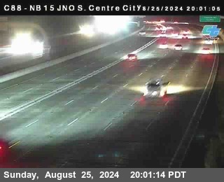 NB 15 & Centre City Pkwy