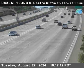 NB 15 & Centre City Pkwy