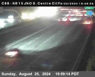 NB 15 & Centre City Pkwy