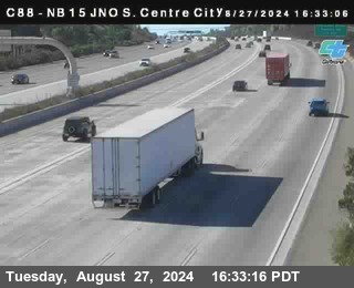 NB 15 & Centre City Pkwy