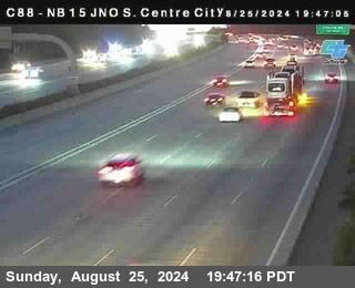 NB 15 & Centre City Pkwy