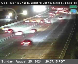 NB 15 & Centre City Pkwy