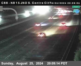 NB 15 & Centre City Pkwy