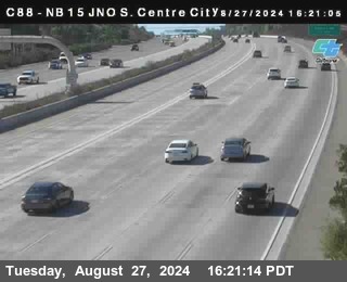 NB 15 & Centre City Pkwy