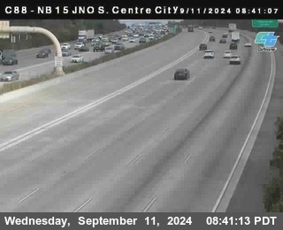 NB 15 & Centre City Pkwy