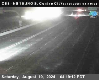 NB 15 & Centre City Pkwy