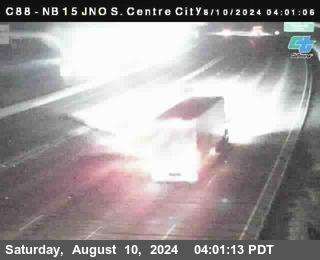 NB 15 & Centre City Pkwy