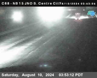 NB 15 & Centre City Pkwy