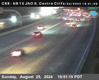 NB 15 & Centre City Pkwy