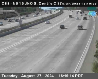 NB 15 & Centre City Pkwy