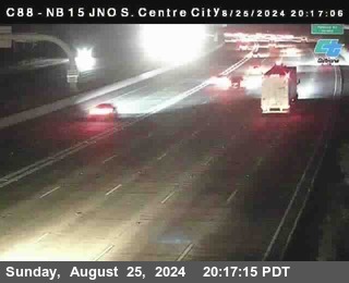 NB 15 & Centre City Pkwy