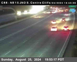 NB 15 & Centre City Pkwy