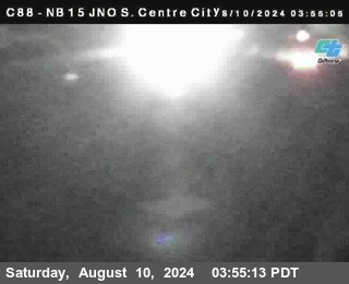 NB 15 & Centre City Pkwy