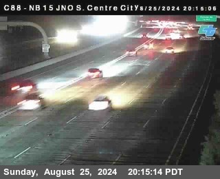 NB 15 & Centre City Pkwy