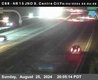 NB 15 & Centre City Pkwy