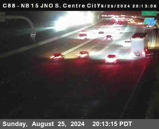 NB 15 & Centre City Pkwy