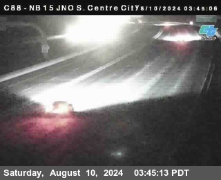 NB 15 & Centre City Pkwy