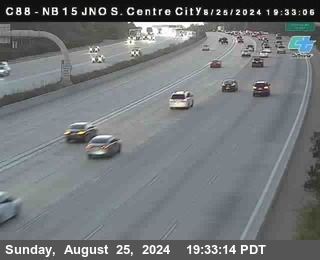 NB 15 & Centre City Pkwy