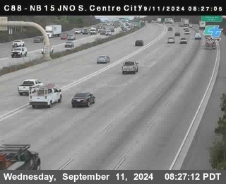 NB 15 & Centre City Pkwy