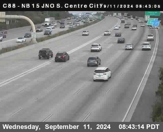 NB 15 & Centre City Pkwy