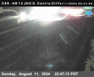 NB 15 & Centre City Pkwy