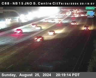 NB 15 & Centre City Pkwy