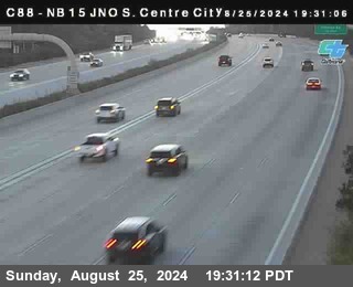 NB 15 & Centre City Pkwy