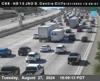 NB 15 & Centre City Pkwy