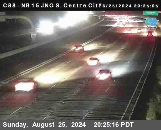 NB 15 & Centre City Pkwy