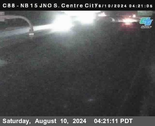 NB 15 & Centre City Pkwy