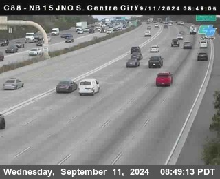 NB 15 & Centre City Pkwy