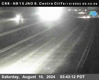 NB 15 & Centre City Pkwy