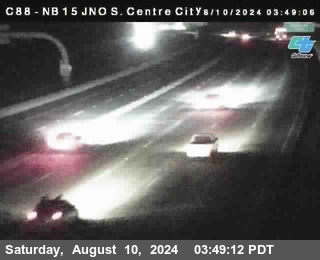 NB 15 & Centre City Pkwy