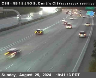 NB 15 & Centre City Pkwy