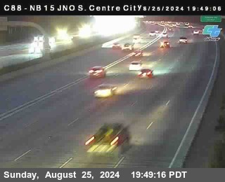 NB 15 & Centre City Pkwy